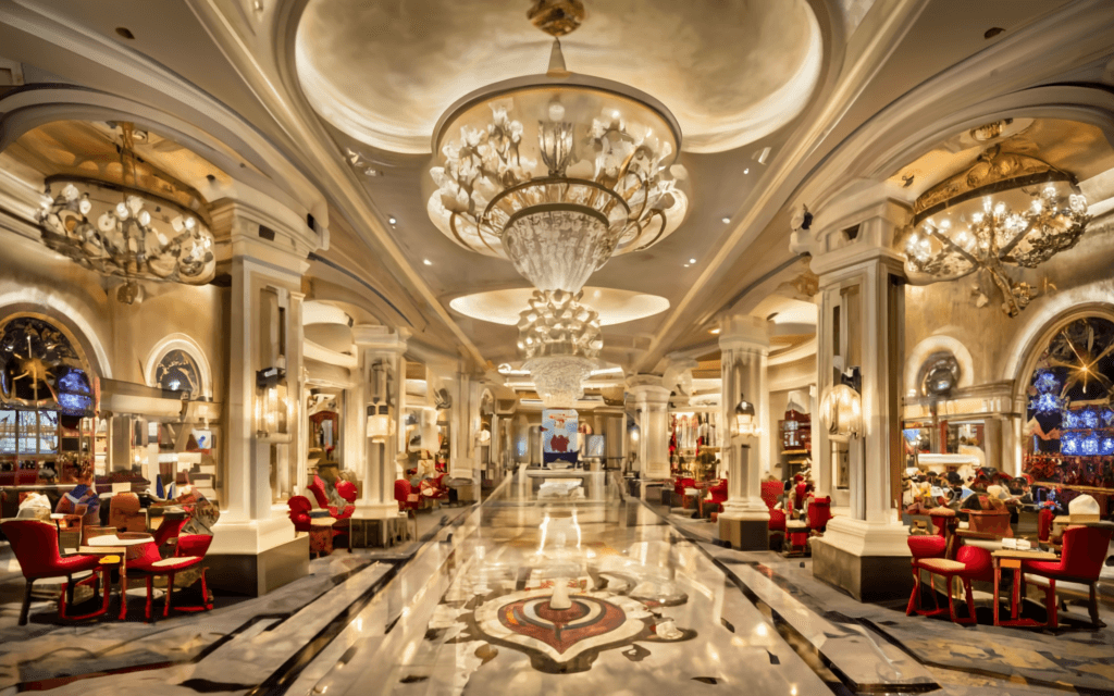 Luxurious Casino Interior